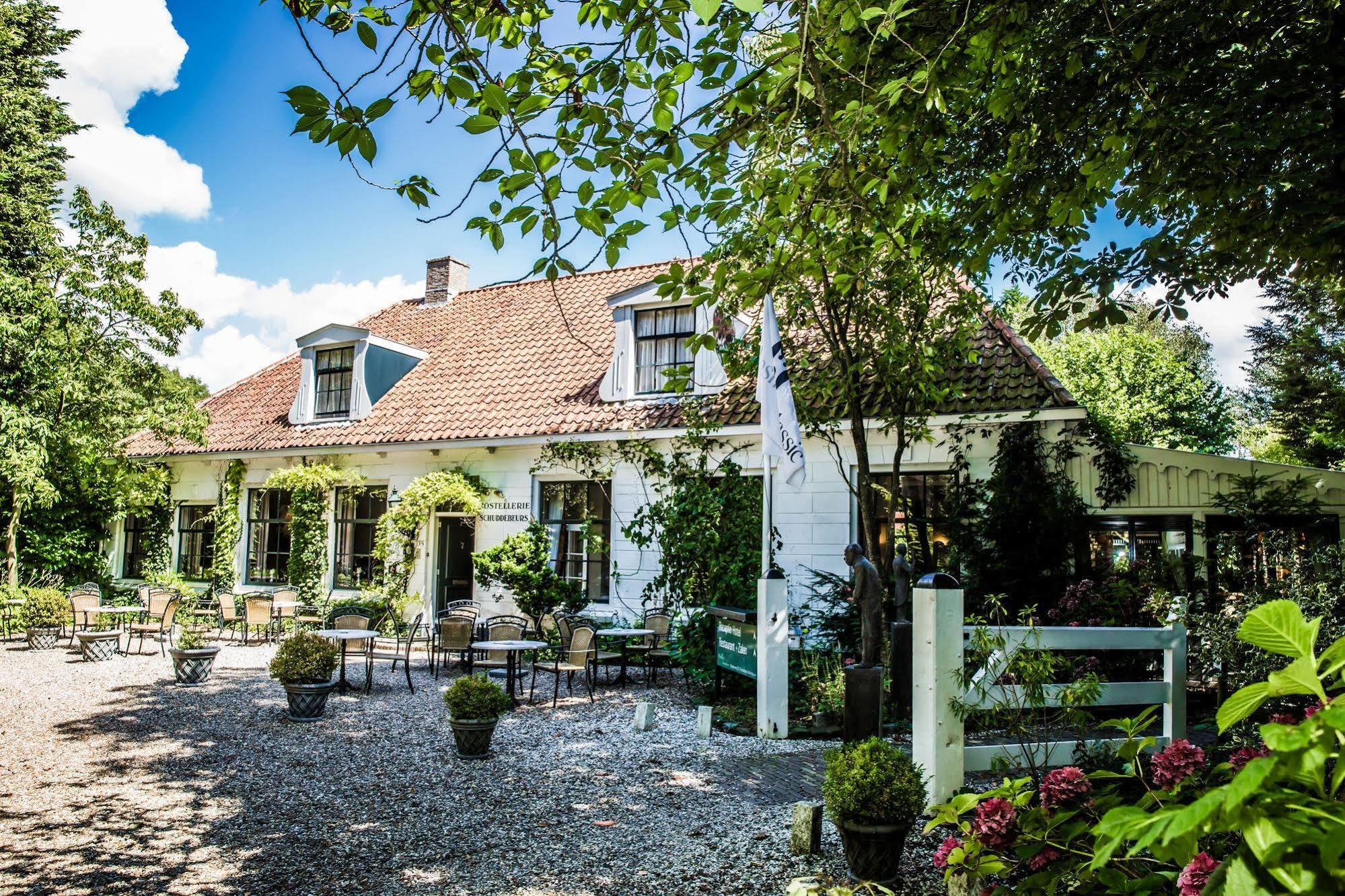 Hostellerie Schuddebeurs Exteriör bild